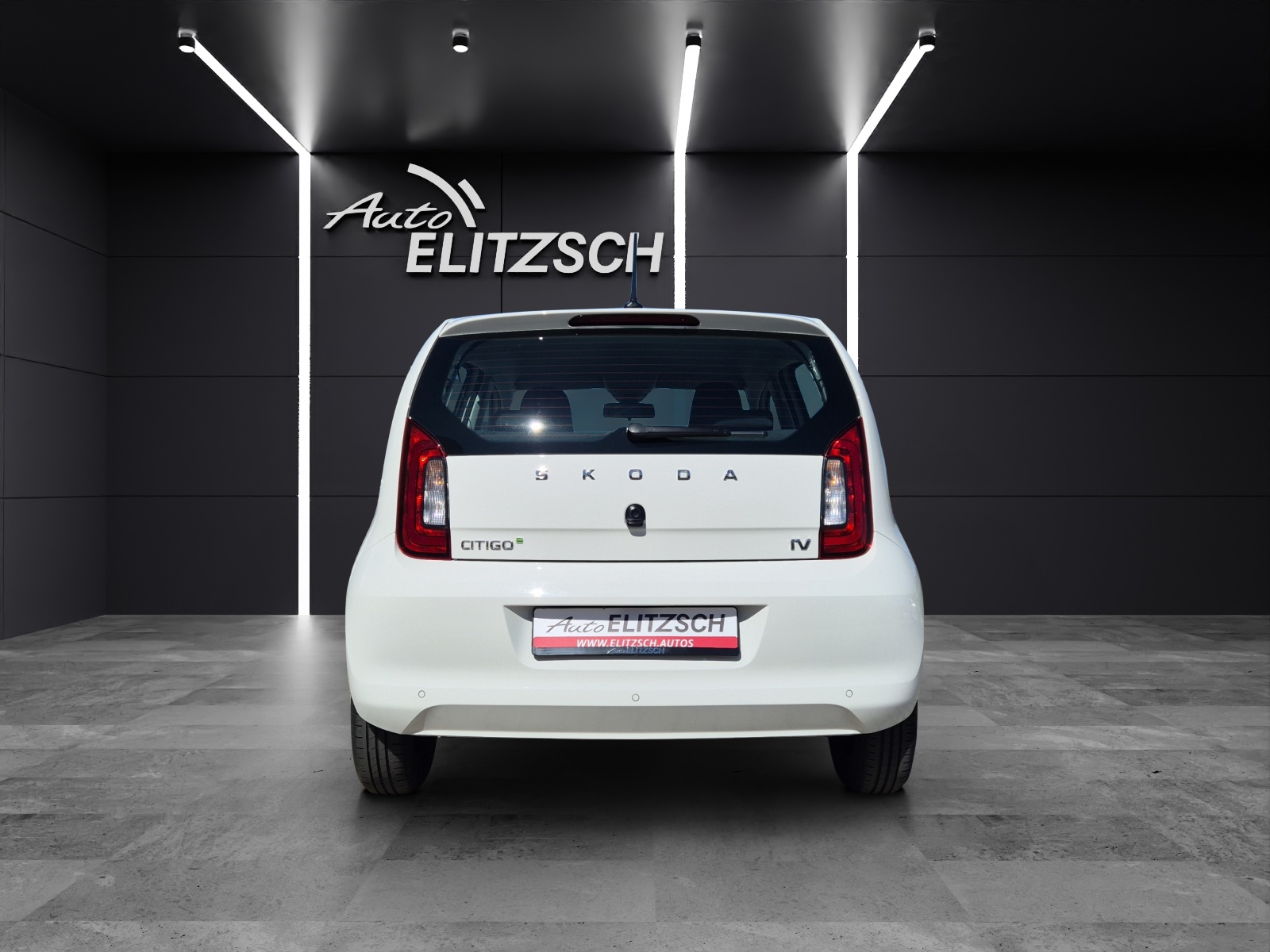 Fahrzeugabbildung SKODA Citigo e iV Ambition DSG Climatronic DAB GRA PDC SHZ