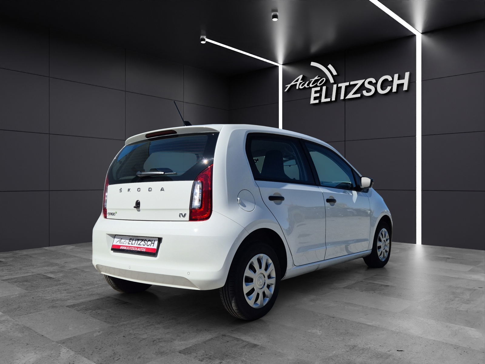 Fahrzeugabbildung SKODA Citigo e iV Ambition DSG Climatronic DAB GRA PDC SHZ
