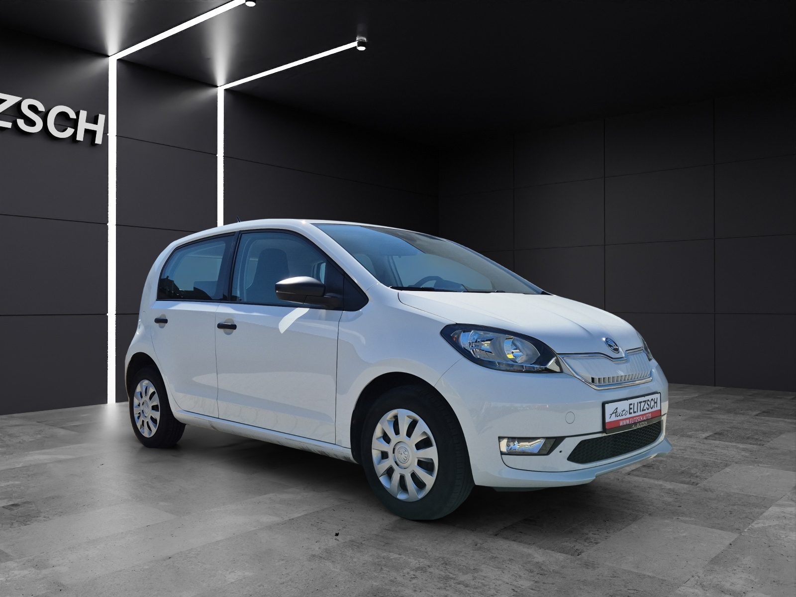 Fahrzeugabbildung SKODA Citigo e iV Ambition DSG Climatronic DAB GRA PDC SHZ