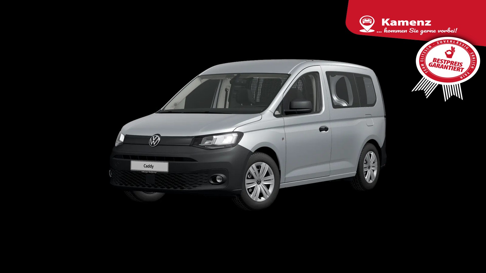 Fahrzeugabbildung Volkswagen Caddy TDI Cargo Climatronic SHZ DAB PDC