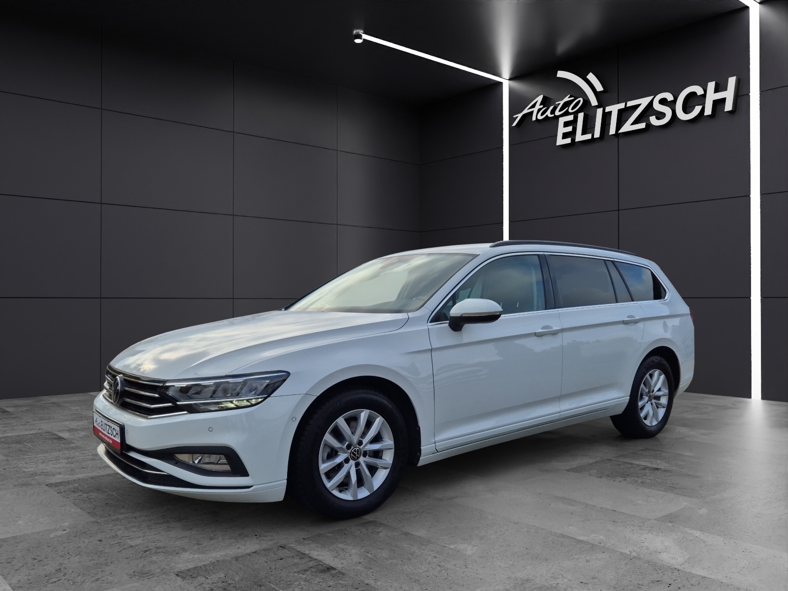 Fahrzeugabbildung Volkswagen Passat Variant TDI Business DSG STH LED Navi AID ACC RFK SH