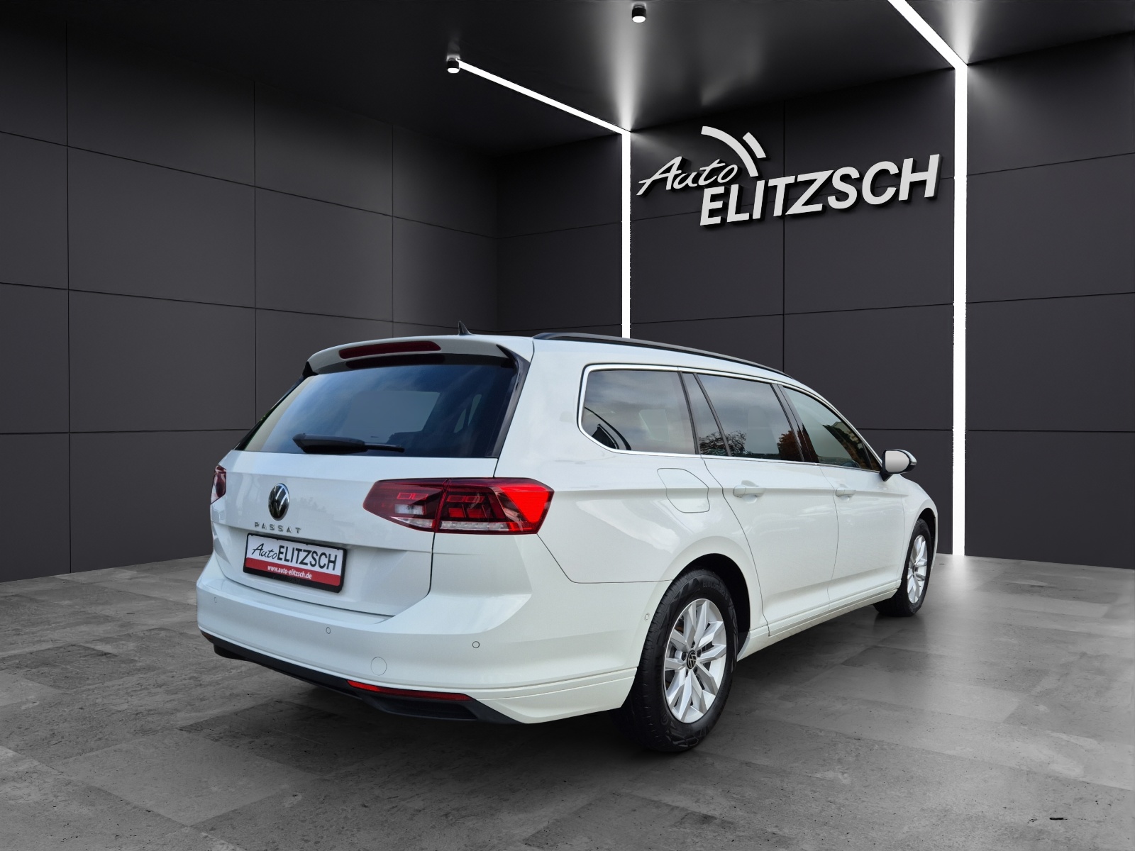 Fahrzeugabbildung Volkswagen Passat Variant TDI Business DSG STH LED Navi AID ACC RFK SH