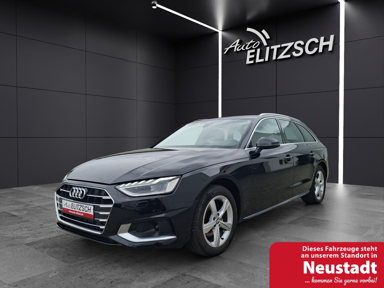 Audi A4 Avant 35 TFSI advanced S-tronic LED Navi ACC RFK SH