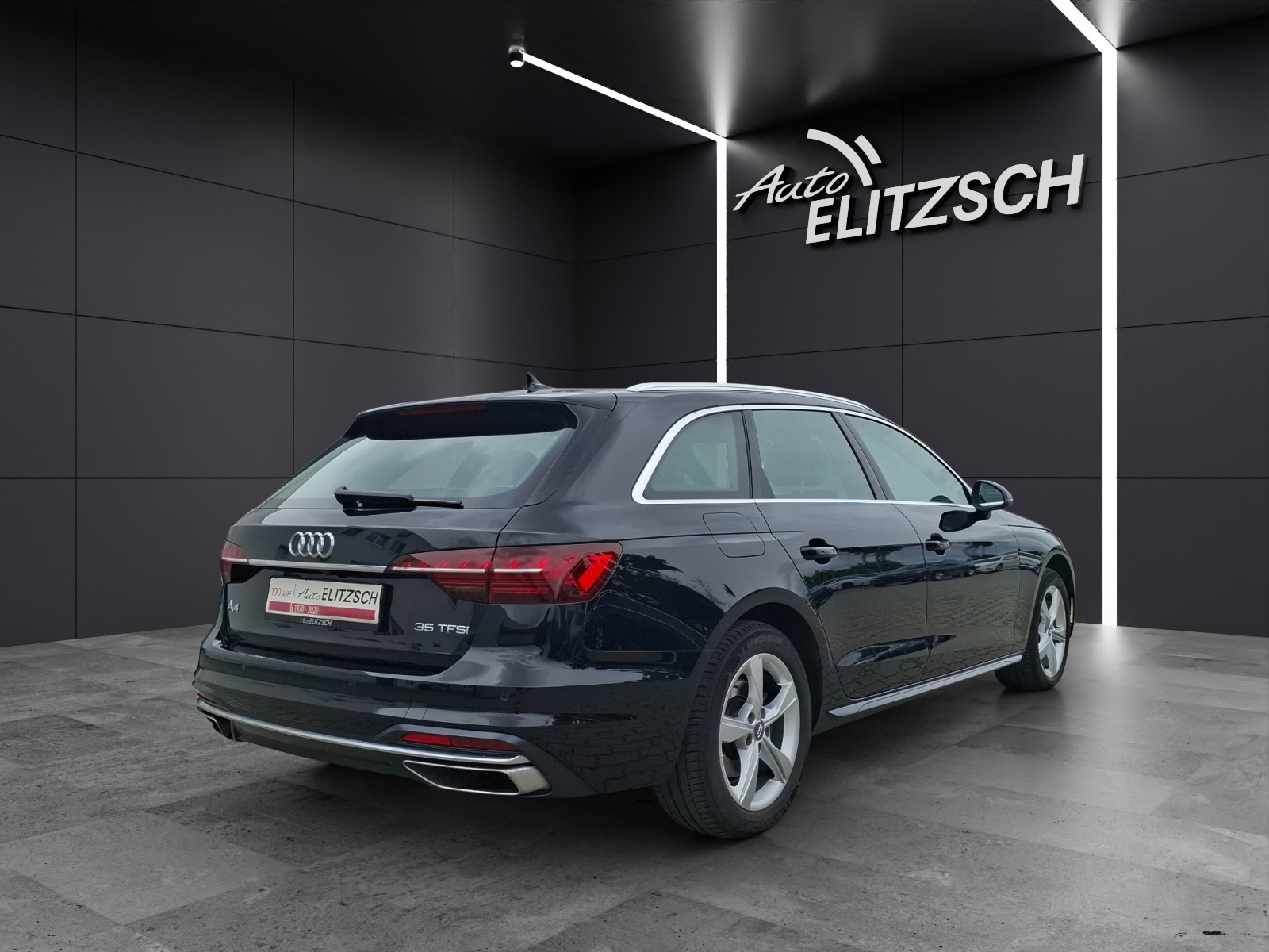 Fahrzeugabbildung Audi A4 Avant 35 TFSI advanced S-tronic LED Navi ACC RFK SH
