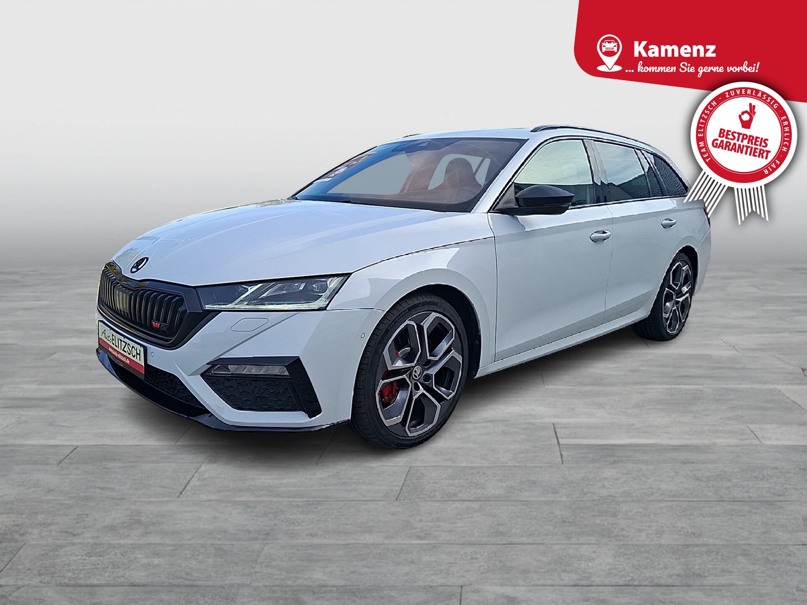 SKODA Octavia CombI TSI RS-Plus DSG Matrix Navi Pano HUD ACC RFK Canton SH 19