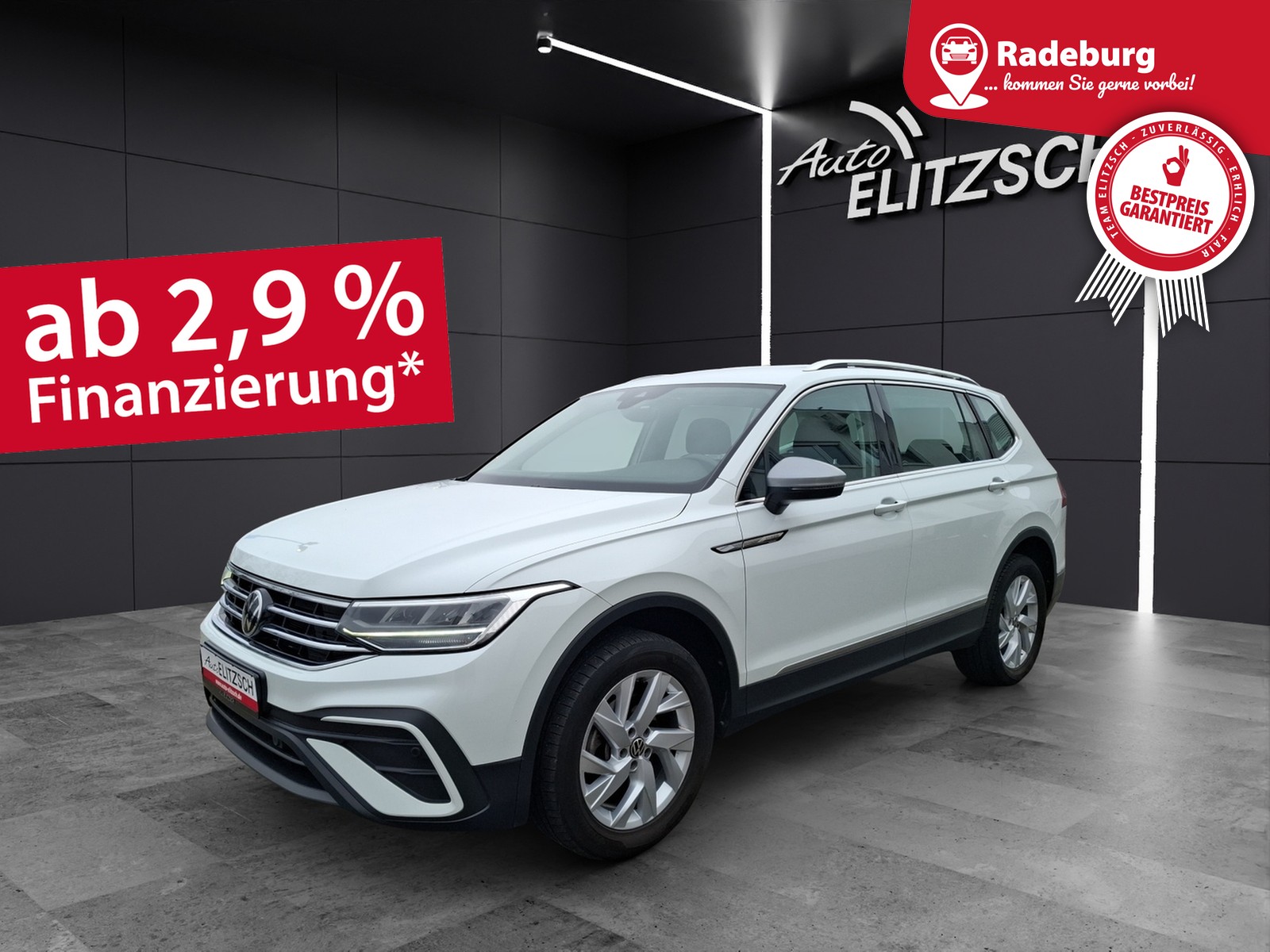 Volkswagen Tiguan Allspace TDI Life DSG 4M LED Navi AID ACC RFK SH