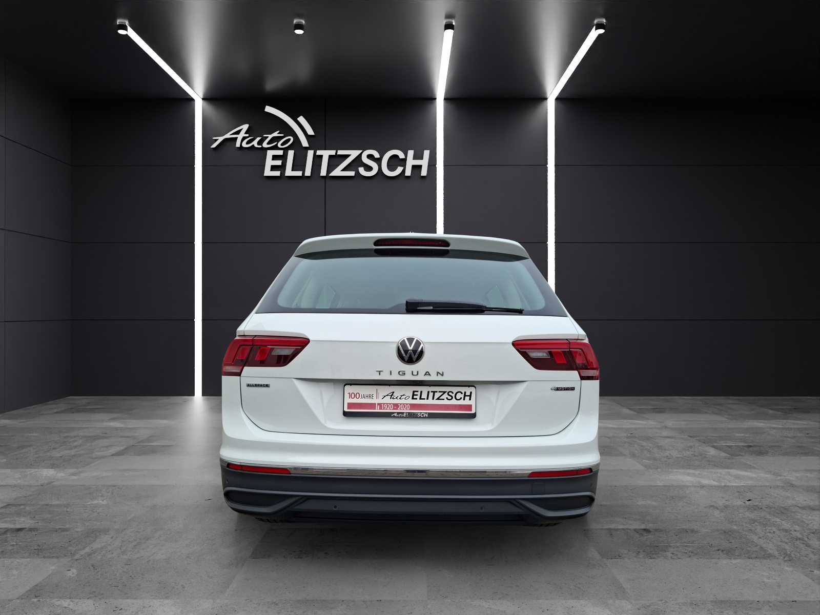 Fahrzeugabbildung Volkswagen Tiguan Allspace TDI Life DSG 4M LED Navi AID ACC RFK SH