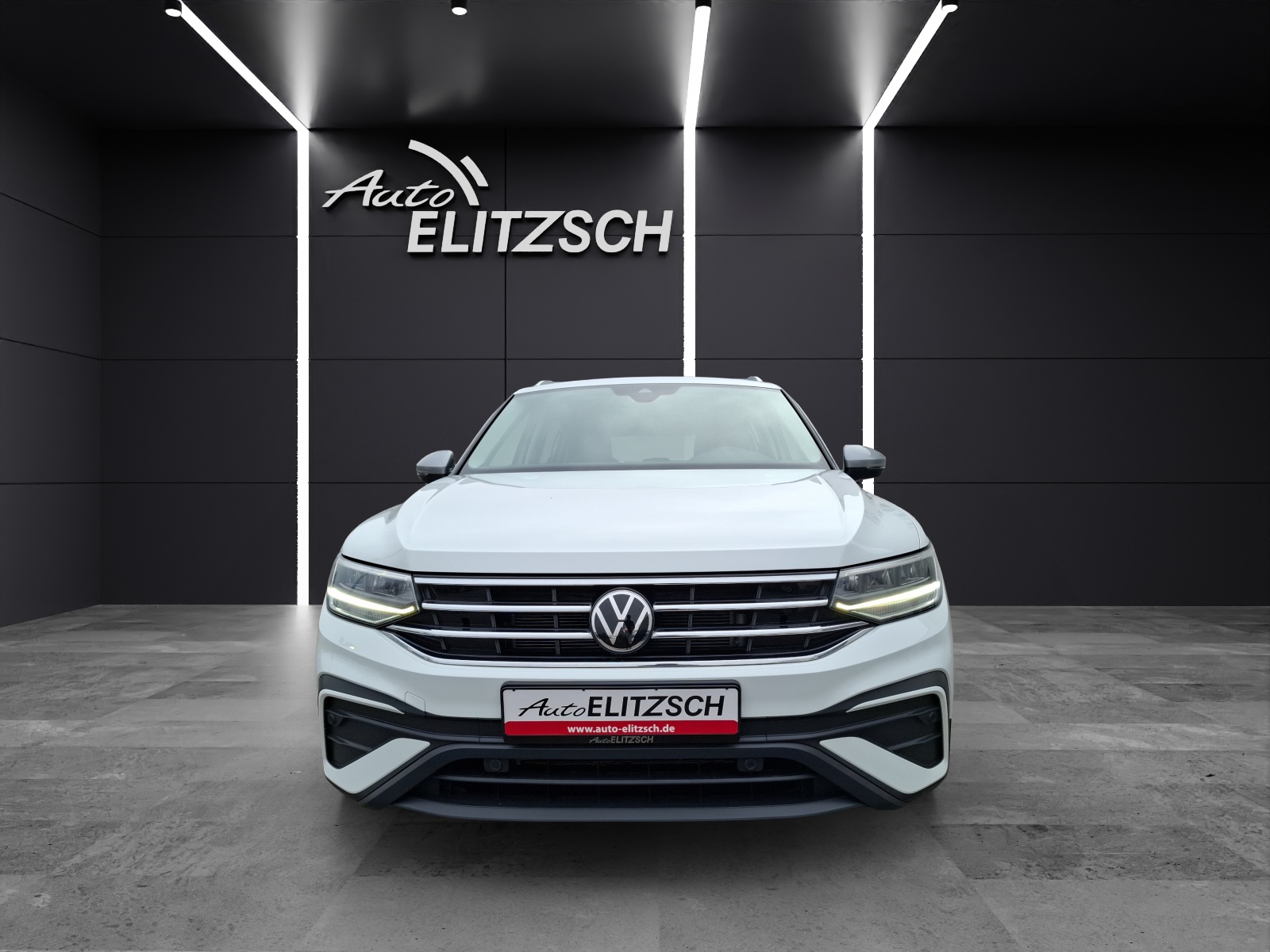 Fahrzeugabbildung Volkswagen Tiguan Allspace TDI Life DSG 4M LED Navi AID ACC RFK SH