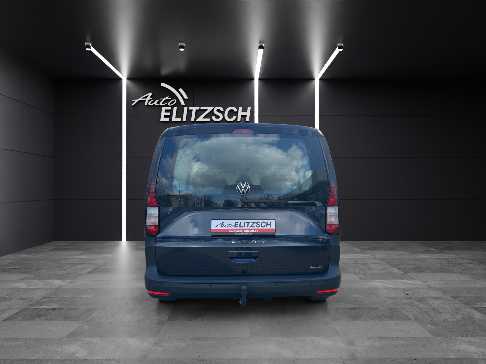 Fahrzeugabbildung Volkswagen Caddy Kombi TDI Maxi 4MOT AHZV PDC NSW
