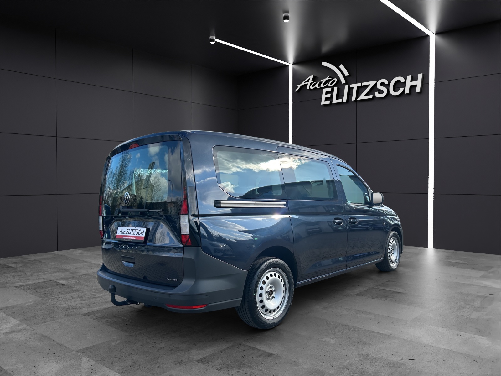 Fahrzeugabbildung Volkswagen Caddy Kombi TDI Maxi 4MOT AHZV PDC NSW