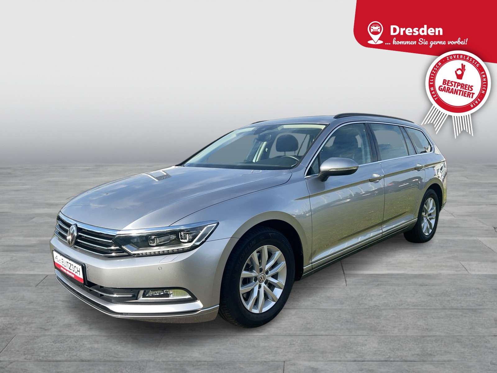 Volkswagen Passat Variant TSI Comfortline BMT LED Navi ACC RFK