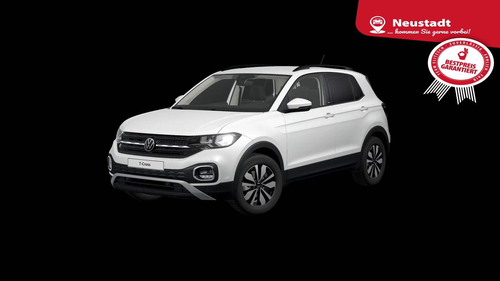 Volkswagen T-Cross TSI Move DSG Navi ACC SHZ PDC LM