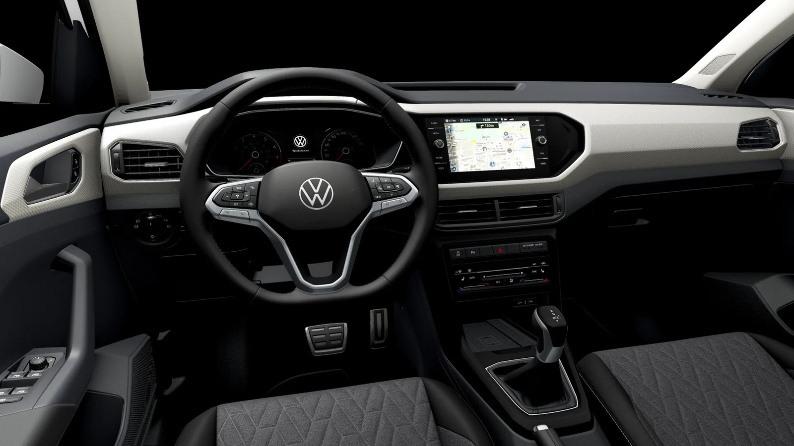 Fahrzeugabbildung Volkswagen T-Cross TSI Move DSG Navi ACC SHZ PDC LM