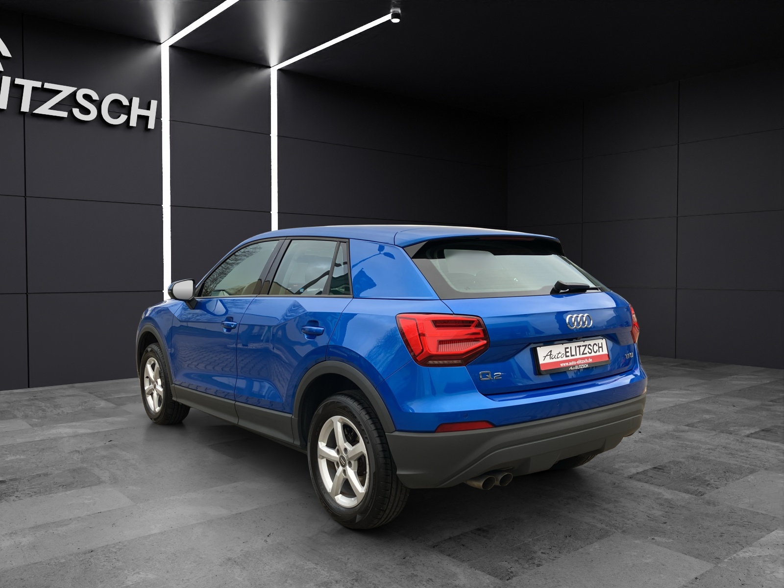 Fahrzeugabbildung Audi Q2 1.4 TFSI LED GRA RFK SHZ