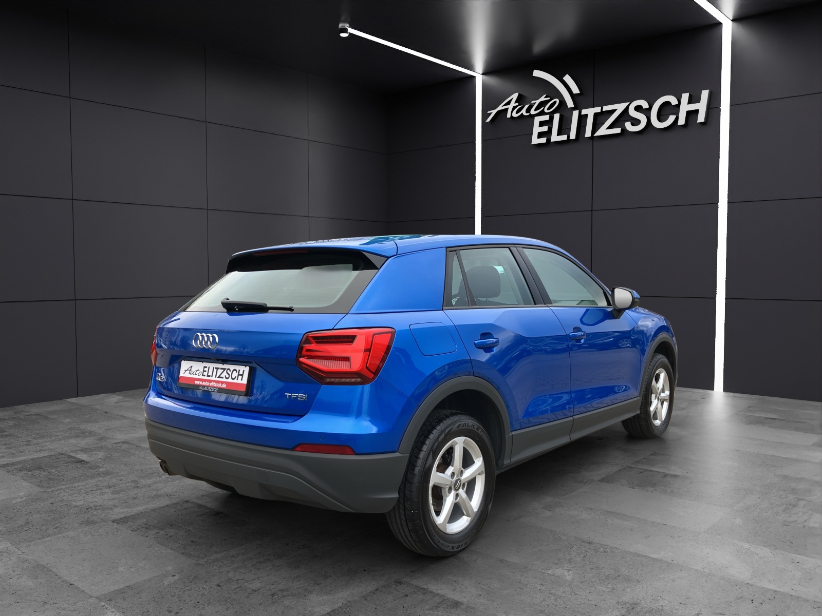 Fahrzeugabbildung Audi Q2 1.4 TFSI LED GRA RFK SHZ