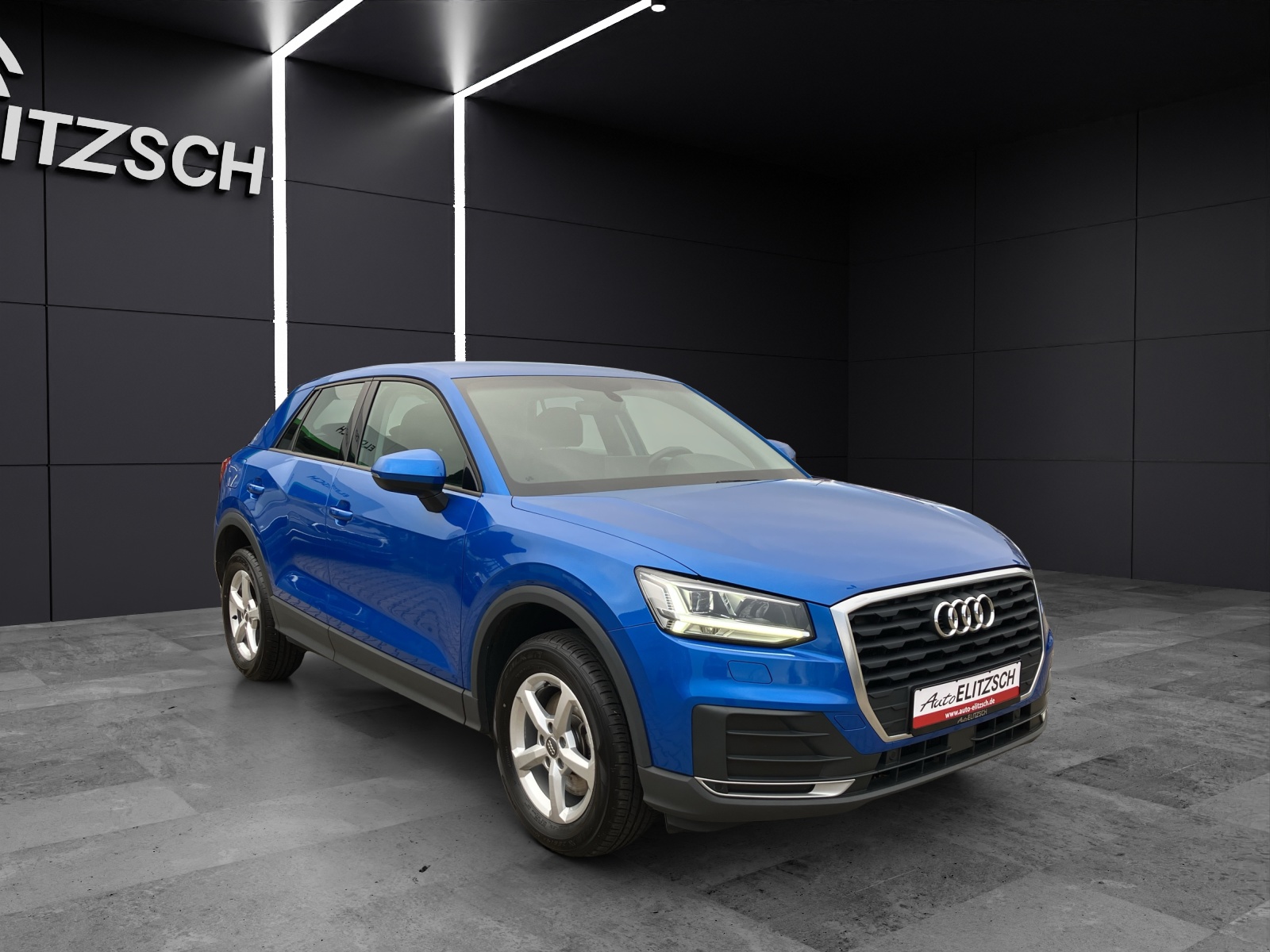 Fahrzeugabbildung Audi Q2 1.4 TFSI LED GRA RFK SHZ