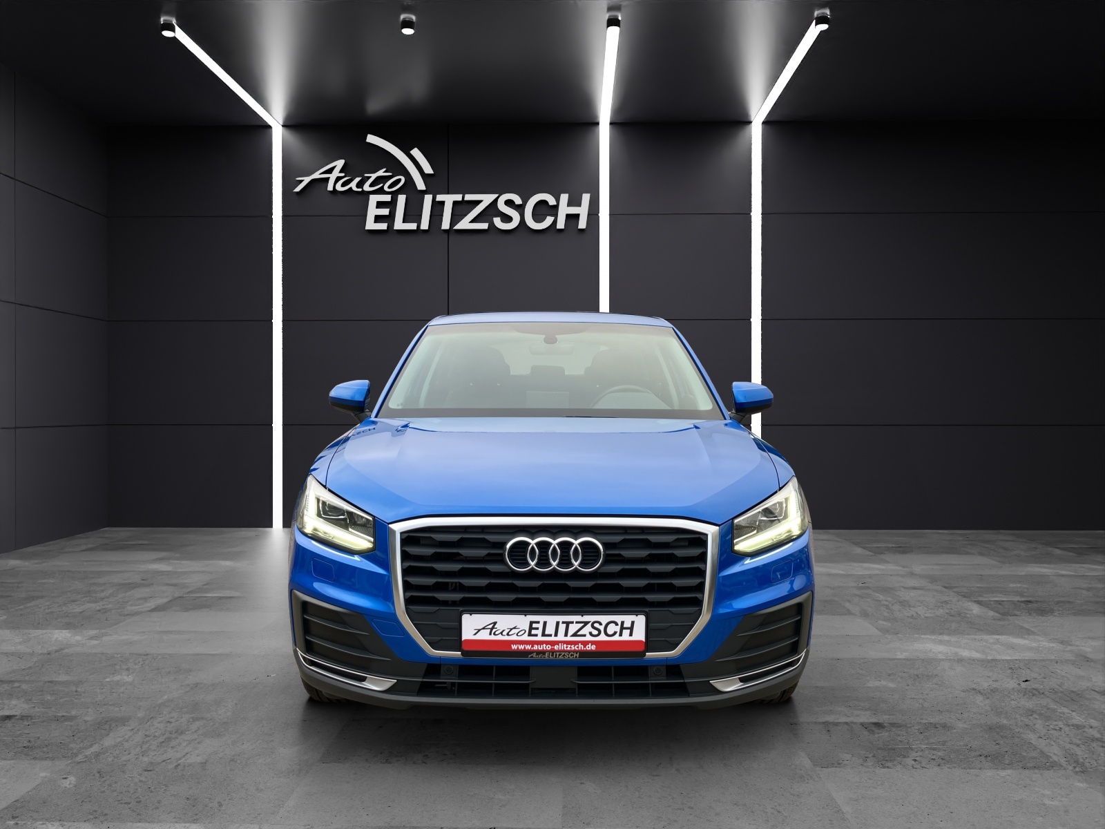 Fahrzeugabbildung Audi Q2 1.4 TFSI LED GRA RFK SHZ
