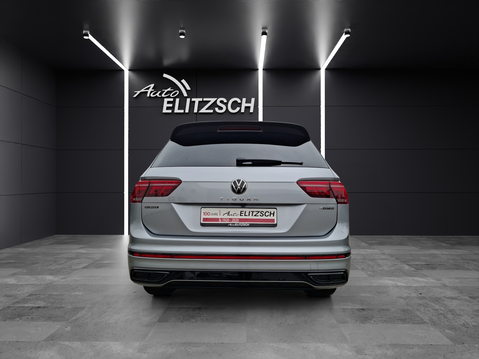 Fahrzeugabbildung Volkswagen Tiguan Allspace TDI R-Line DSG 4M STH Matrix AHK Navi Pano AID ACC RFK SH