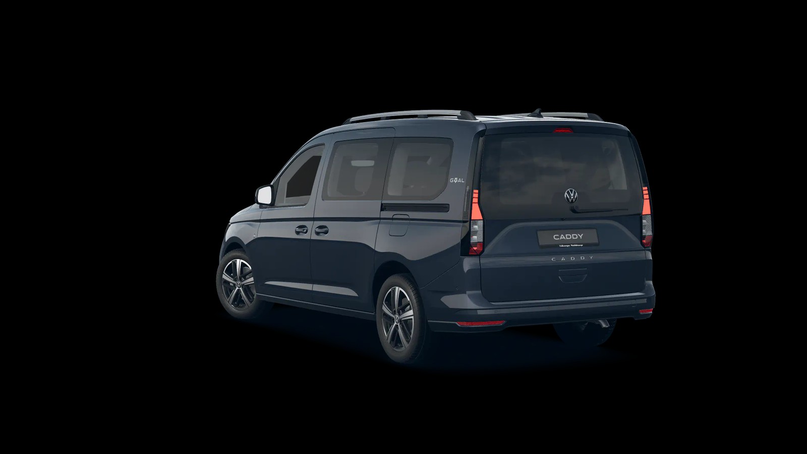 Fahrzeugabbildung Volkswagen Caddy TDI Goal Maxi DSG 7-Si LED Navi AID ACC RFK SHZ LM