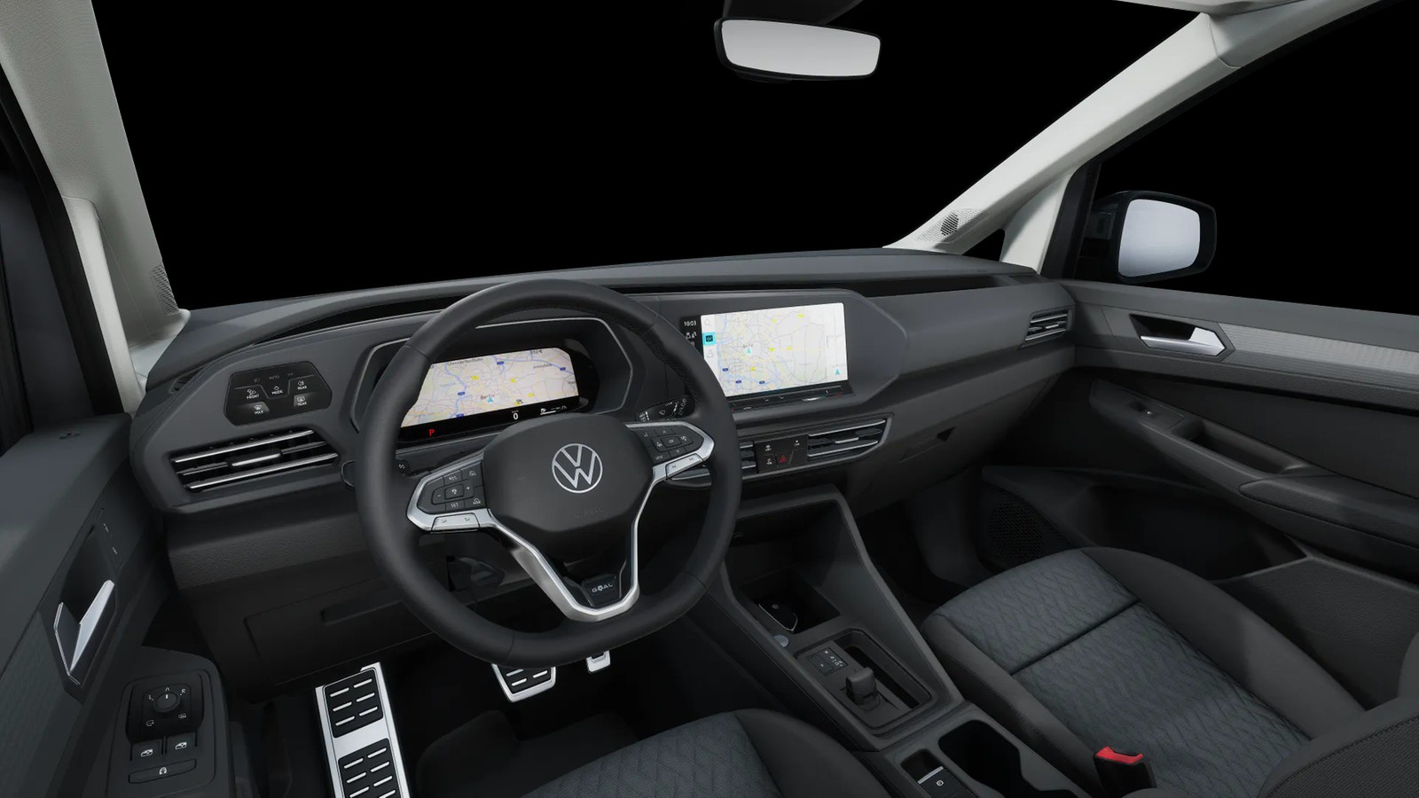 Fahrzeugabbildung Volkswagen Caddy TDI Goal Maxi DSG 7-Si LED Navi AID ACC RFK SHZ LM