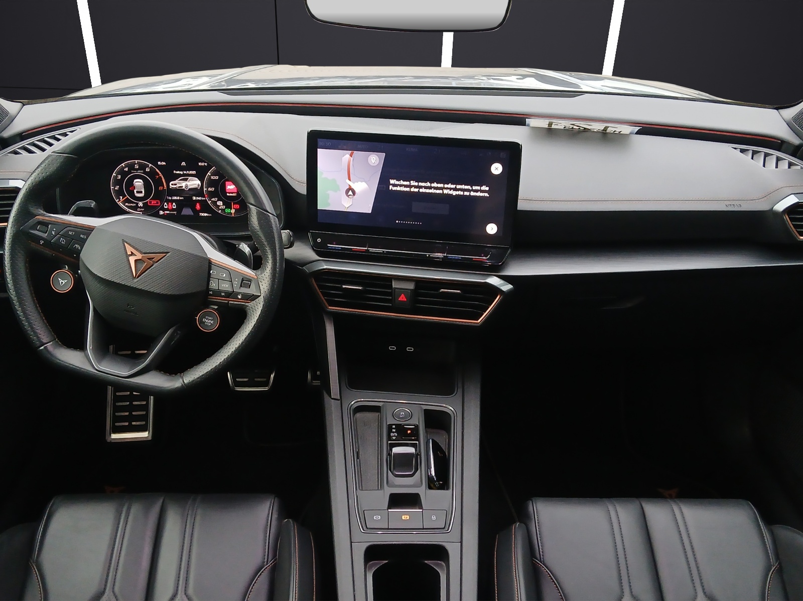 Fahrzeugabbildung CUPRA Leon ST VZ CUP DSG 4Drive LED Brembo AHK Navi Leder ACC RFK SH 19