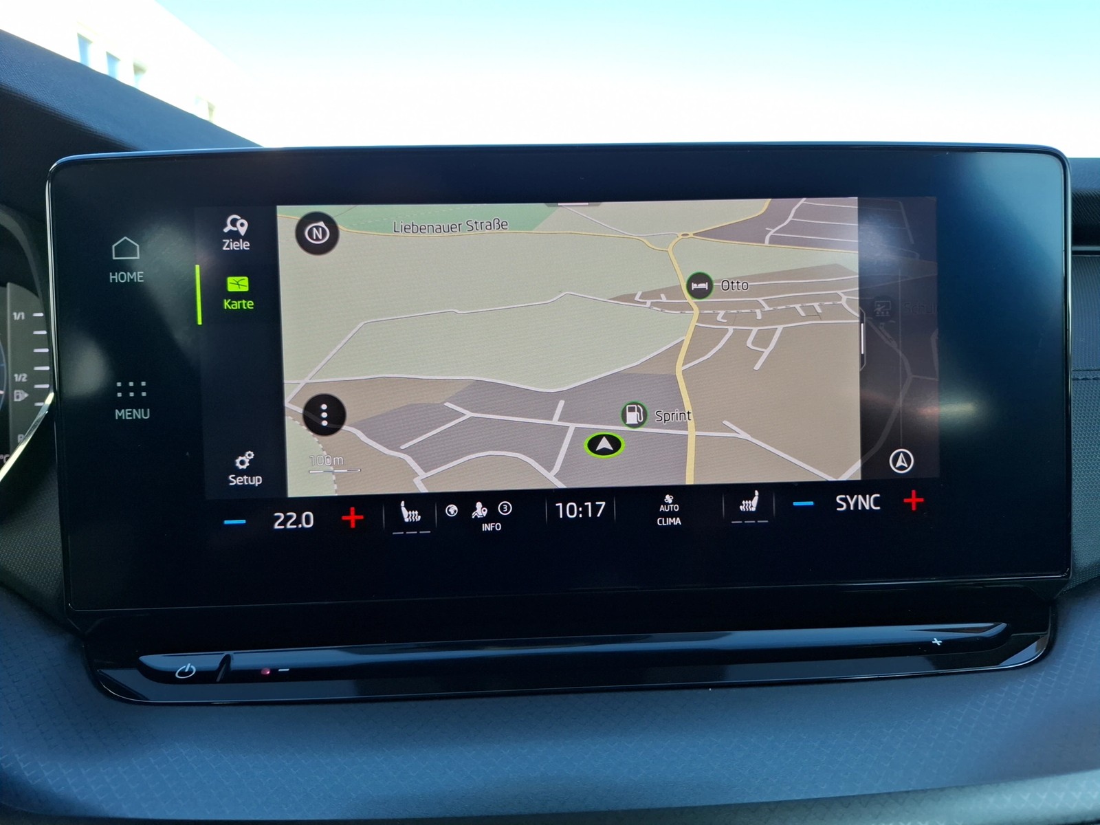 Fahrzeugabbildung SKODA Octavia Combi TDI Ambition LED Navi ACC PDC SH