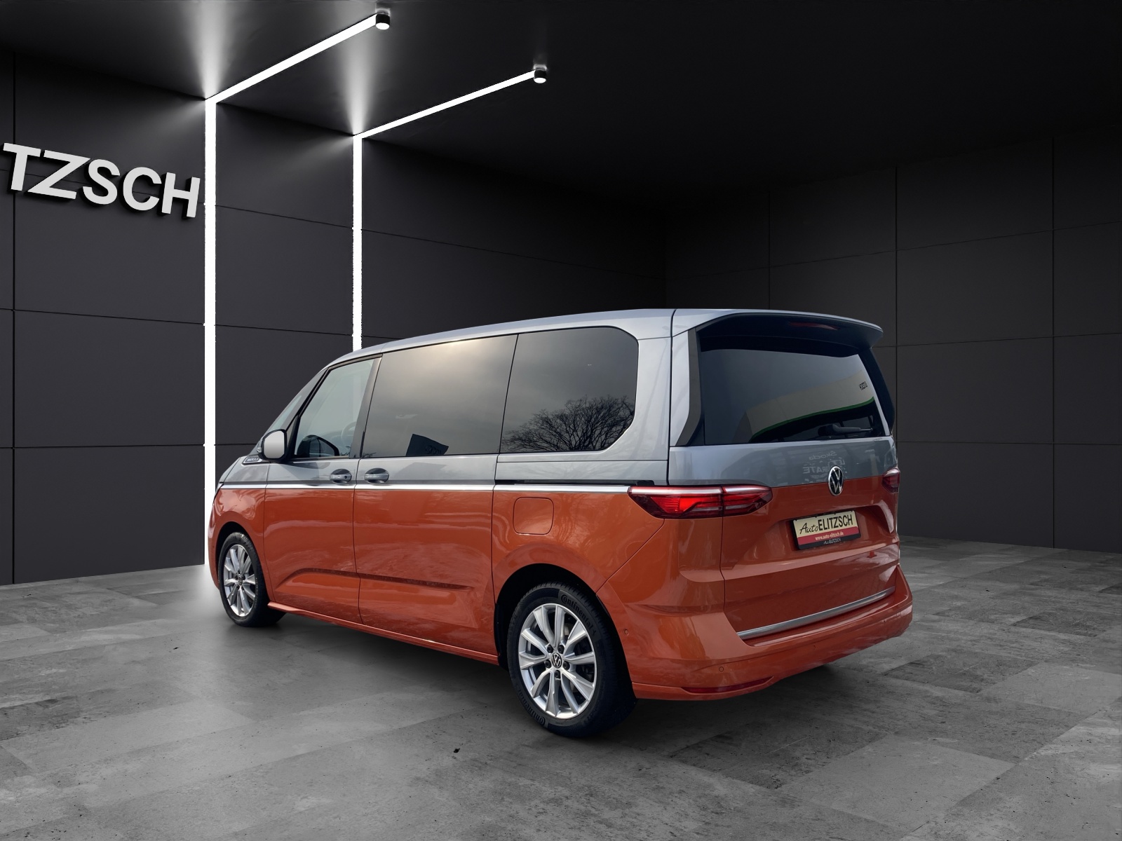 Fahrzeugabbildung Volkswagen T7 Multivan TDI STYLE DSG MATRIX ACC AHZV