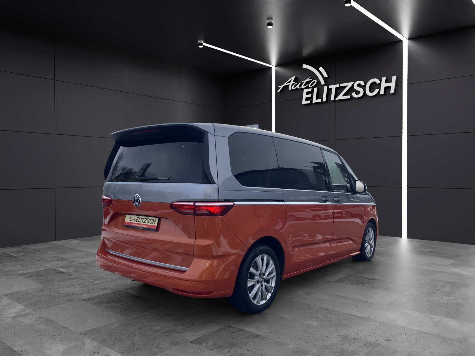 Fahrzeugabbildung Volkswagen T7 Multivan TDI STYLE DSG MATRIX ACC AHZV