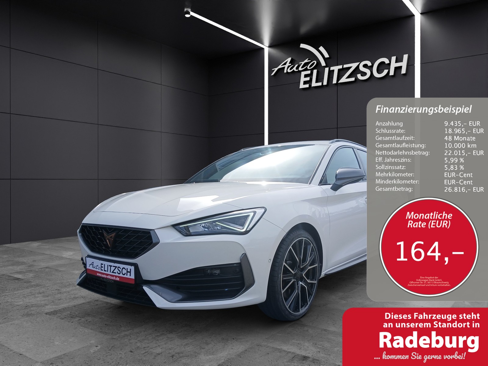 CUPRA Leon SP TSI DSG LED AHK Navi ACC RFK SH