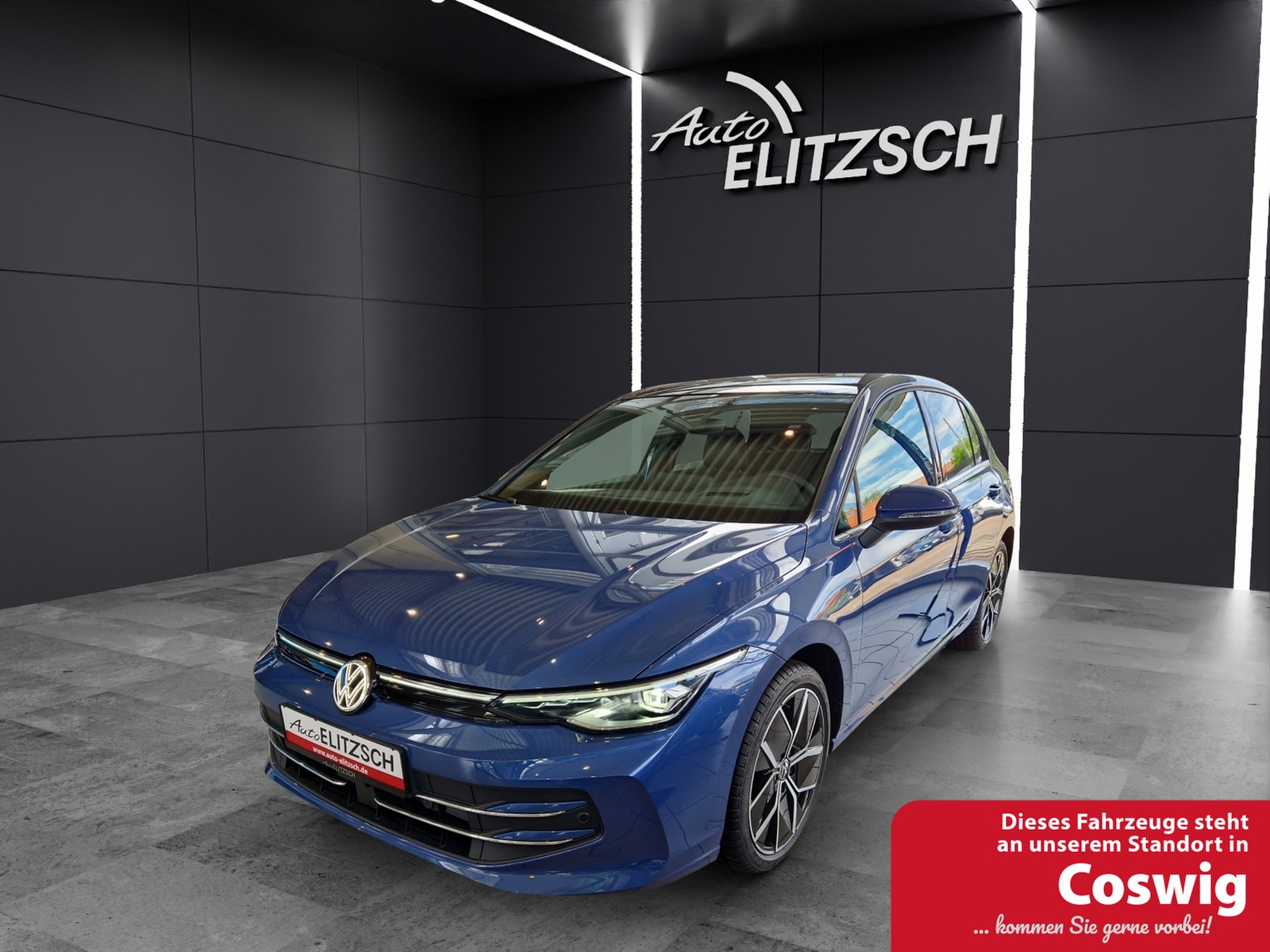 Volkswagen Golf VIII eTSI Edition 50 DSG AHK Pano HUD LED-Plus DCC ACC