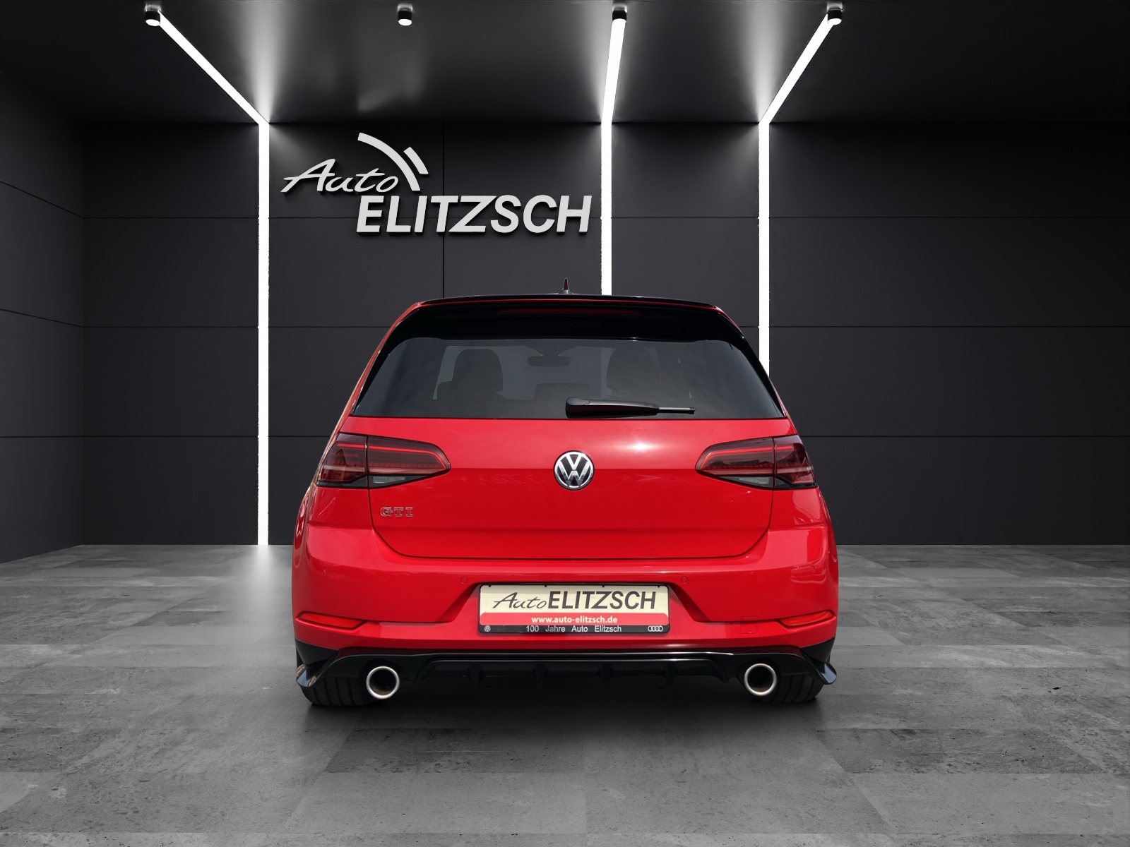 Fahrzeugabbildung Volkswagen Golf VII GTI TCR DSG LED Navi Pano AID ACC RFK