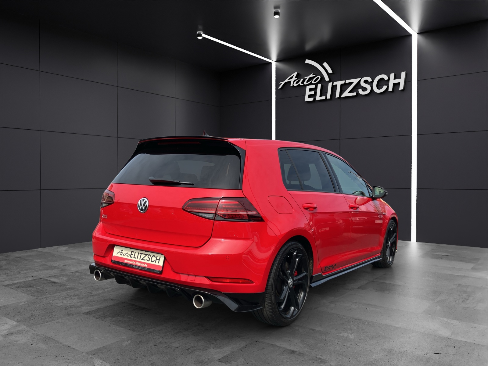 Fahrzeugabbildung Volkswagen Golf VII GTI TCR DSG LED Navi Pano AID ACC RFK
