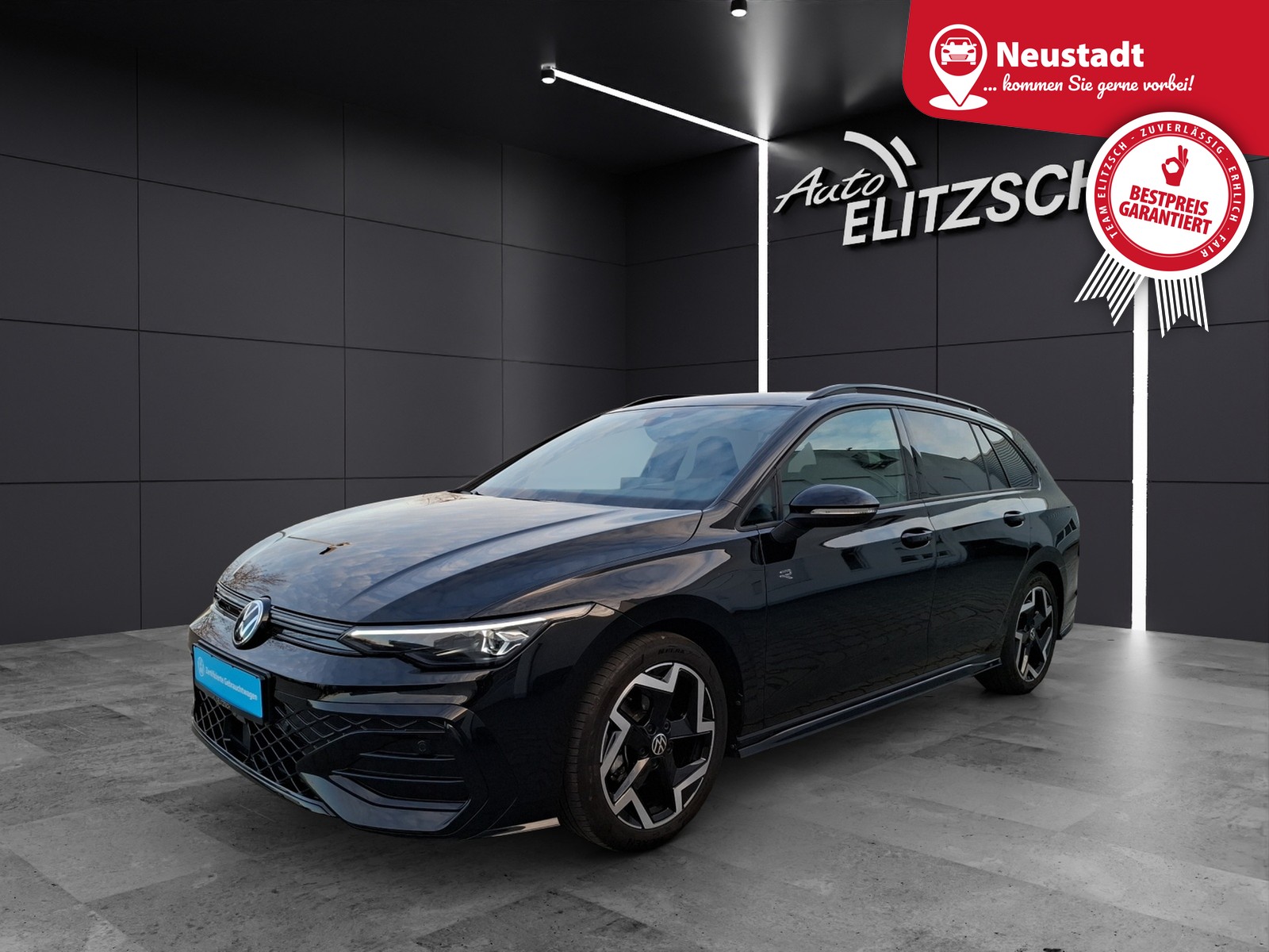 Volkswagen Golf VIII Variant TSI R-Line Matrix Navi AID ACC RFK Harmann SH