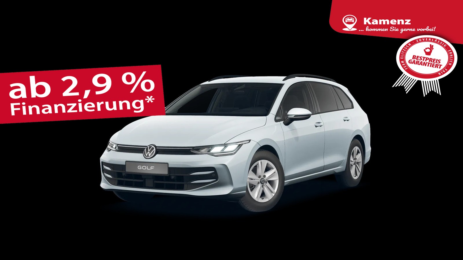 Volkswagen Golf VIII Variant TSI Life Standhzg LED Navi AID HUD ACC PDC SHZ