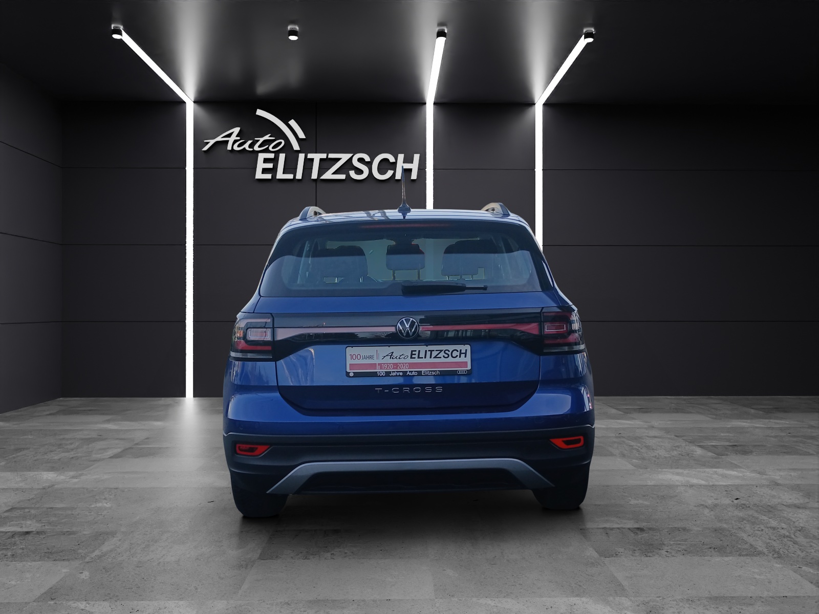 Fahrzeugabbildung Volkswagen T-Cross TSI Life Klima PDC LM