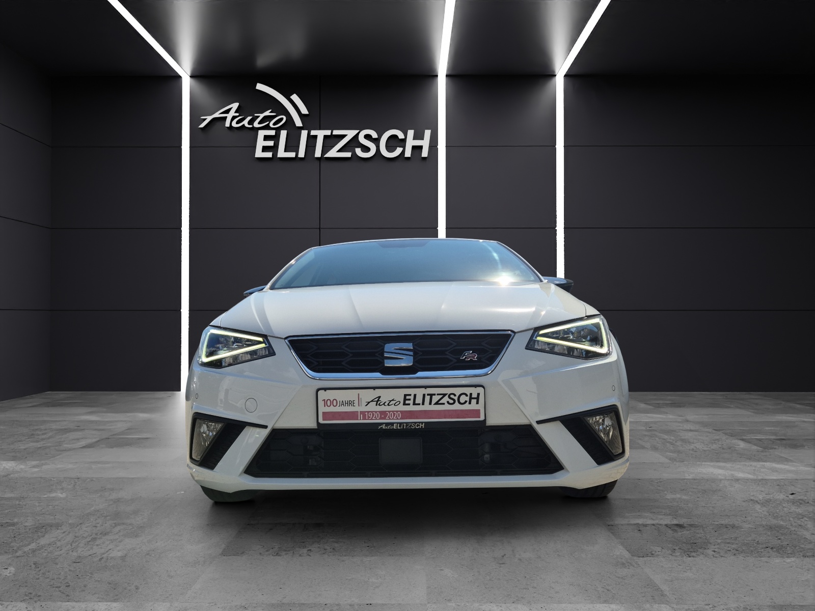 Fahrzeugabbildung SEAT Ibiza TSI FR-Line Beats LED Navi AID ACC RFK SH