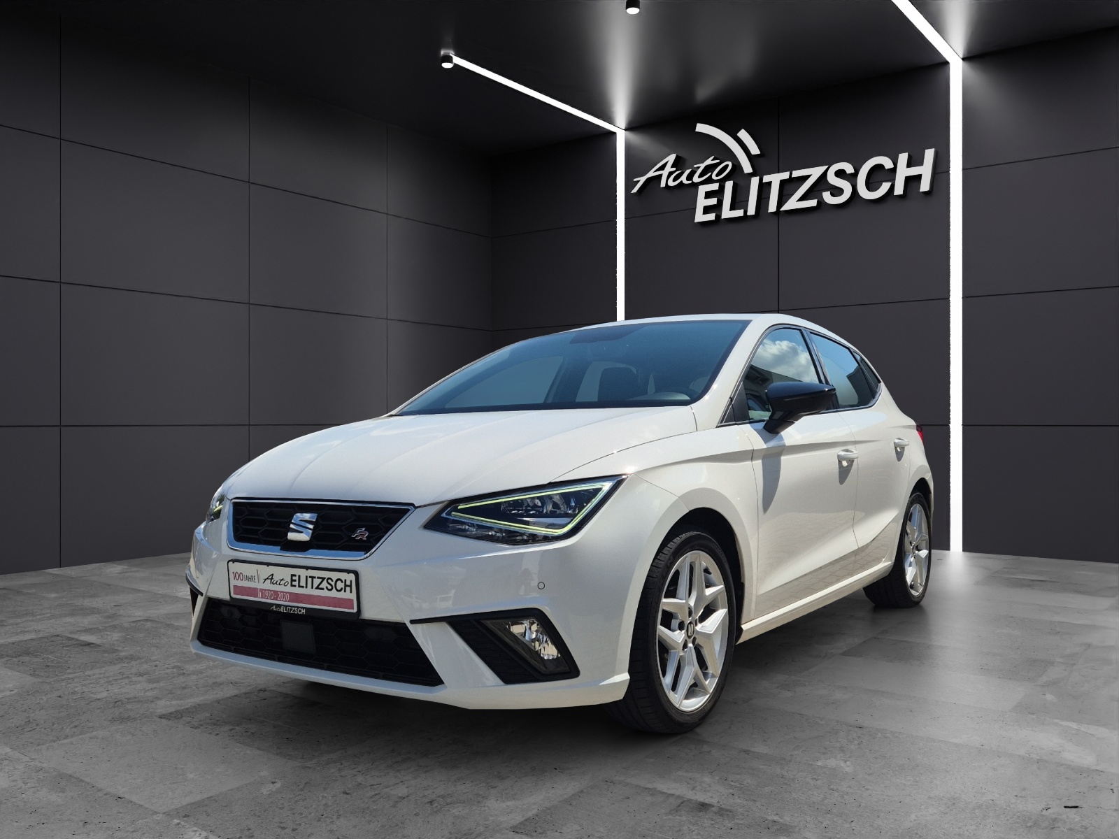 Fahrzeugabbildung SEAT Ibiza TSI FR-Line Beats LED Navi AID ACC RFK SH