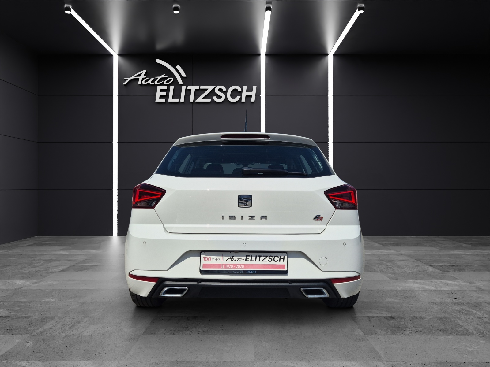 Fahrzeugabbildung SEAT Ibiza TSI FR-Line Beats LED Navi AID ACC RFK SH