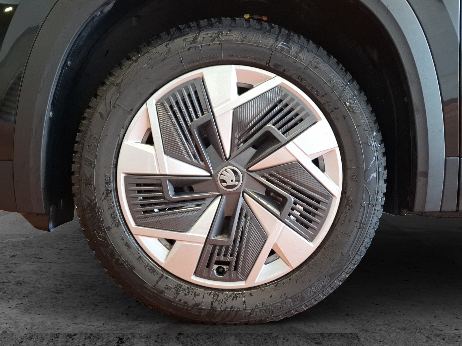 Fahrzeugabbildung SKODA Kodiaq TSI Selection DSG 4x4 7-Si Matrix AHK Navi AID ACC RFK SH