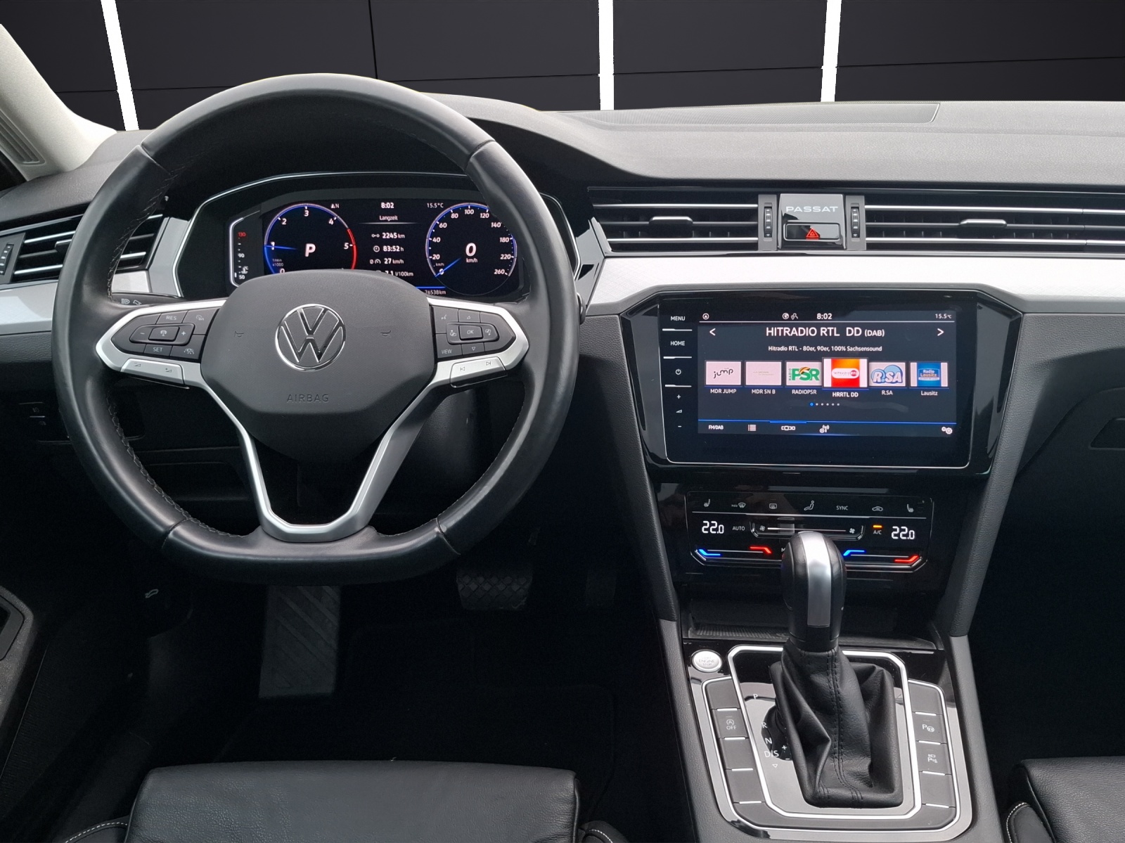 Fahrzeugabbildung Volkswagen Passat Variant TDI Business DSG Standhzg. Matrix AHK Navi HUD AID Pano ACC RFK Leder SH