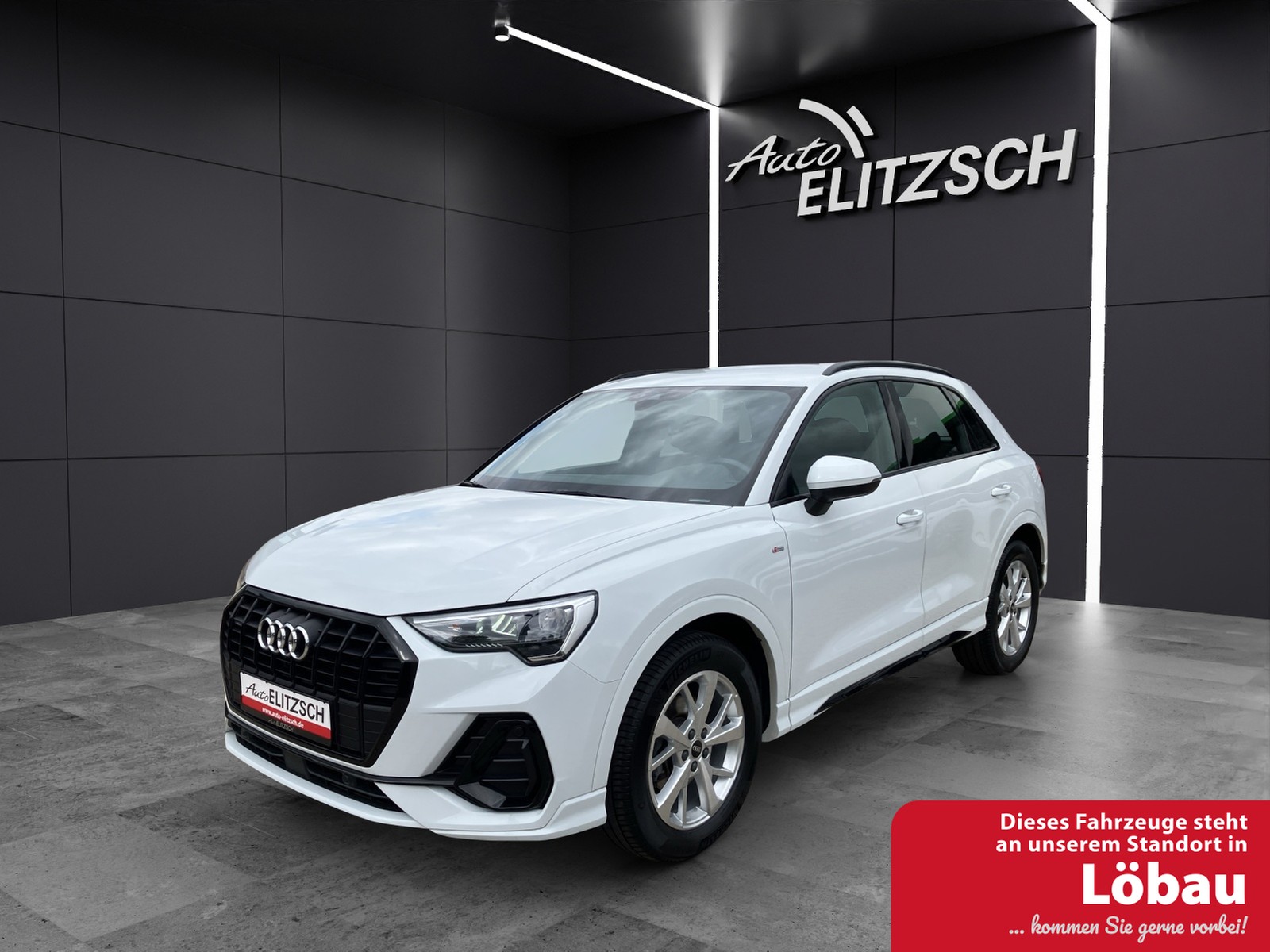 Audi Q3 35 TDI quattro S-line S-tronic Navi AVC GRA RFK SH