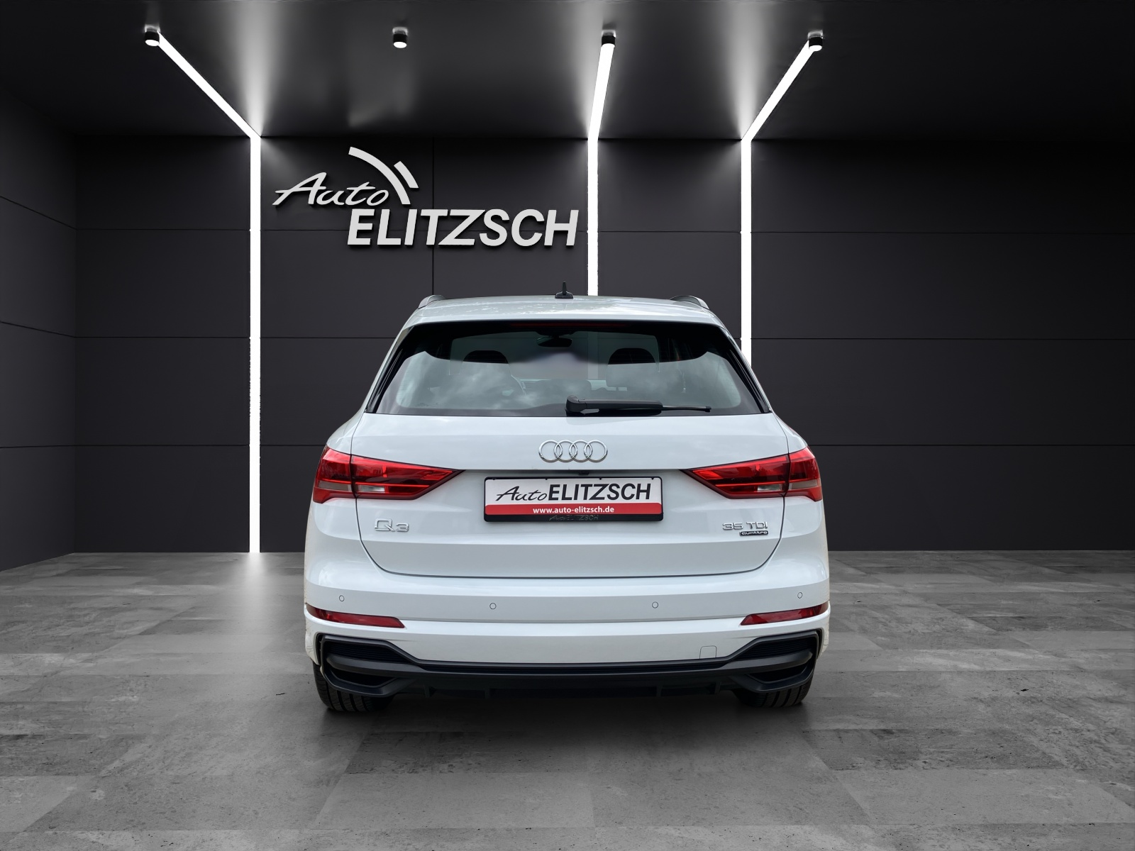 Fahrzeugabbildung Audi Q3 35 TDI quattro S-line S-tronic Navi AVC GRA RFK SH