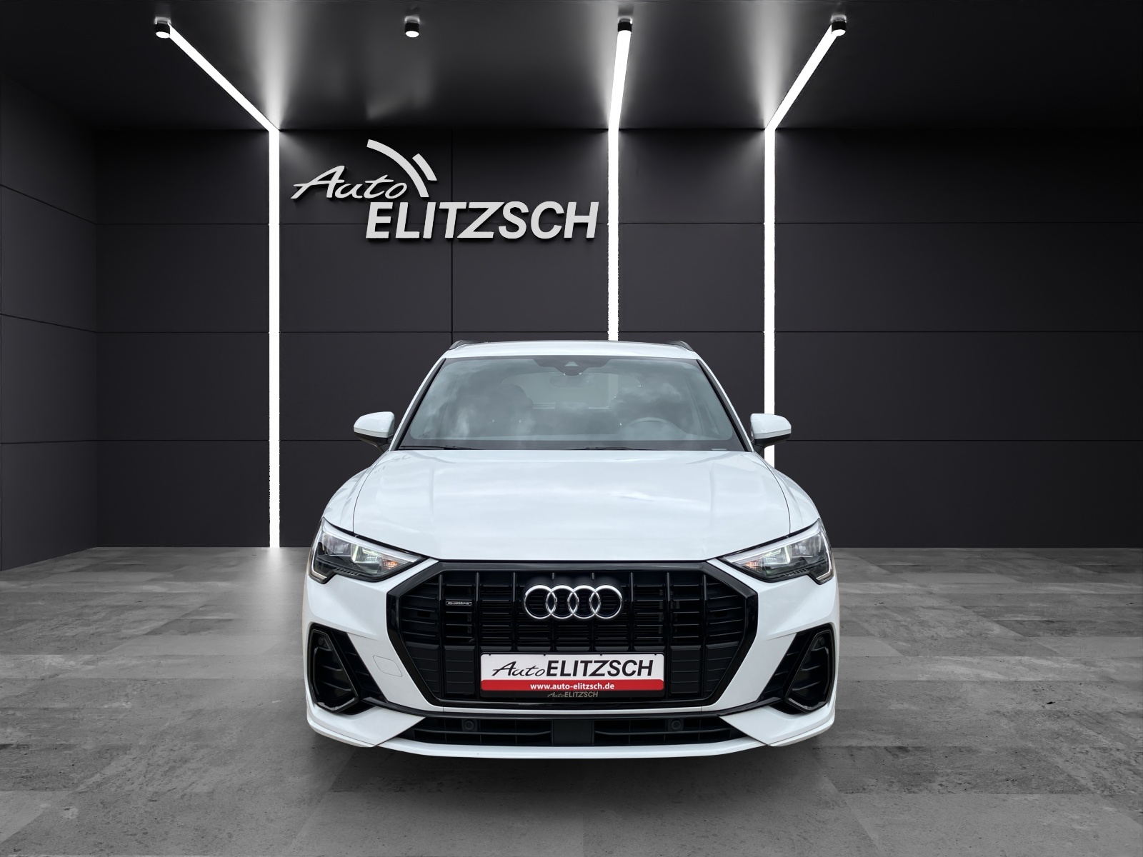Fahrzeugabbildung Audi Q3 35 TDI quattro S-line S-tronic Navi AVC GRA RFK SH
