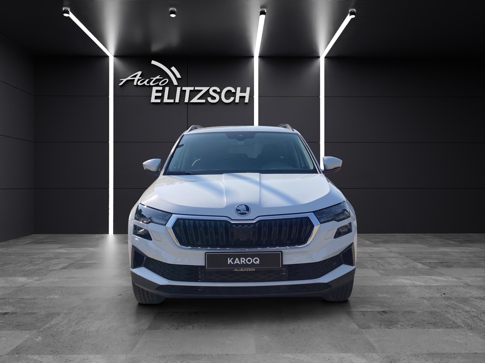 Fahrzeugabbildung SKODA Karoq Tour 1,5 TSI DSG Matrix-LED, AZV, Digital Cockpit,