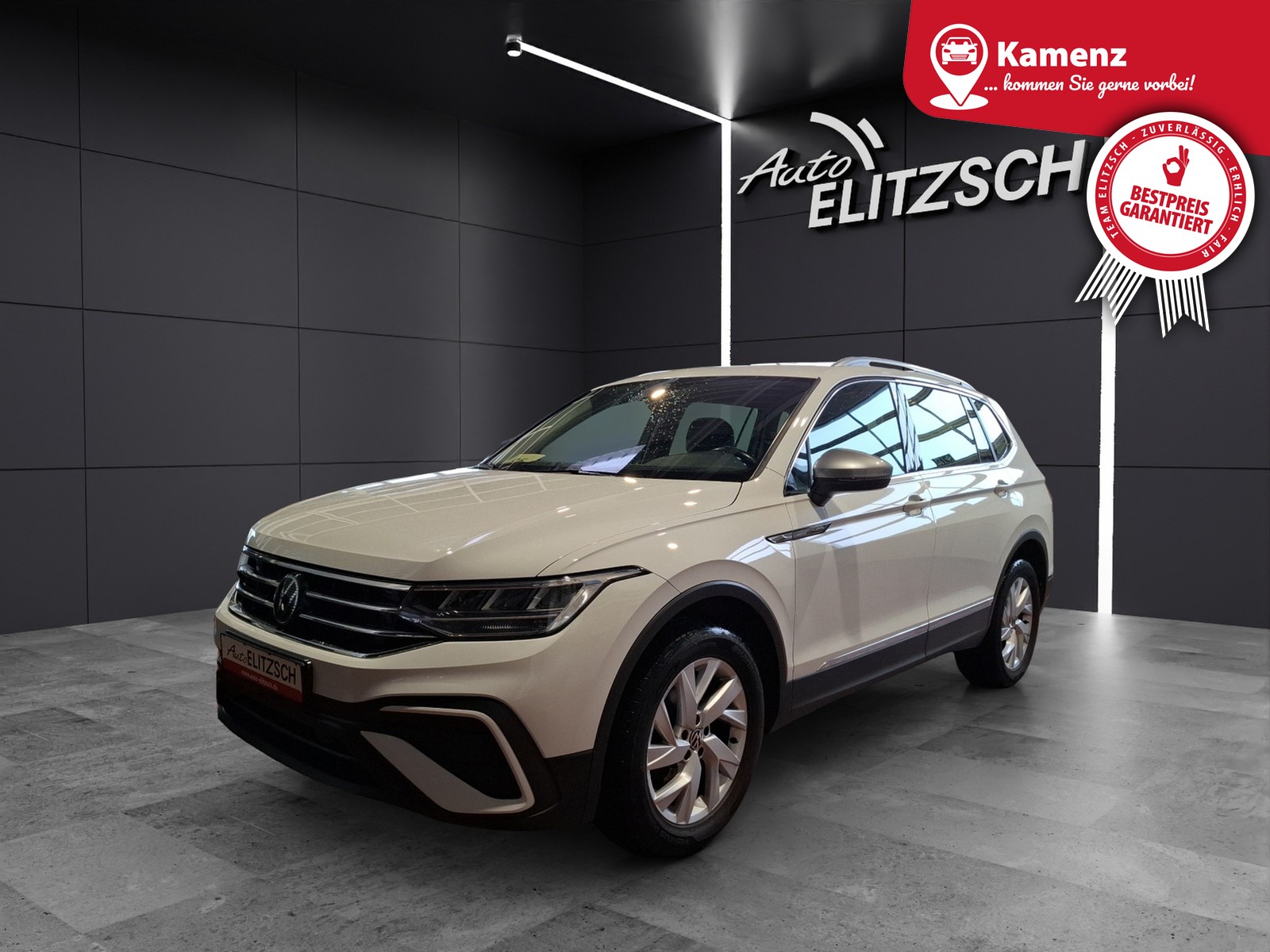 Volkswagen Tiguan Allspace TSI Life LED APP AID ACC PDC SH 18