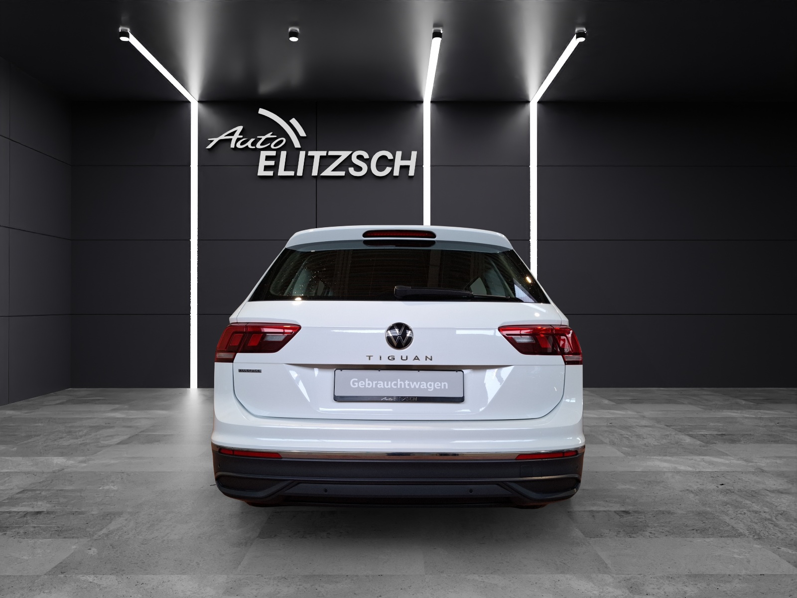 Fahrzeugabbildung Volkswagen Tiguan Allspace TSI Life LED APP AID ACC PDC SH 18