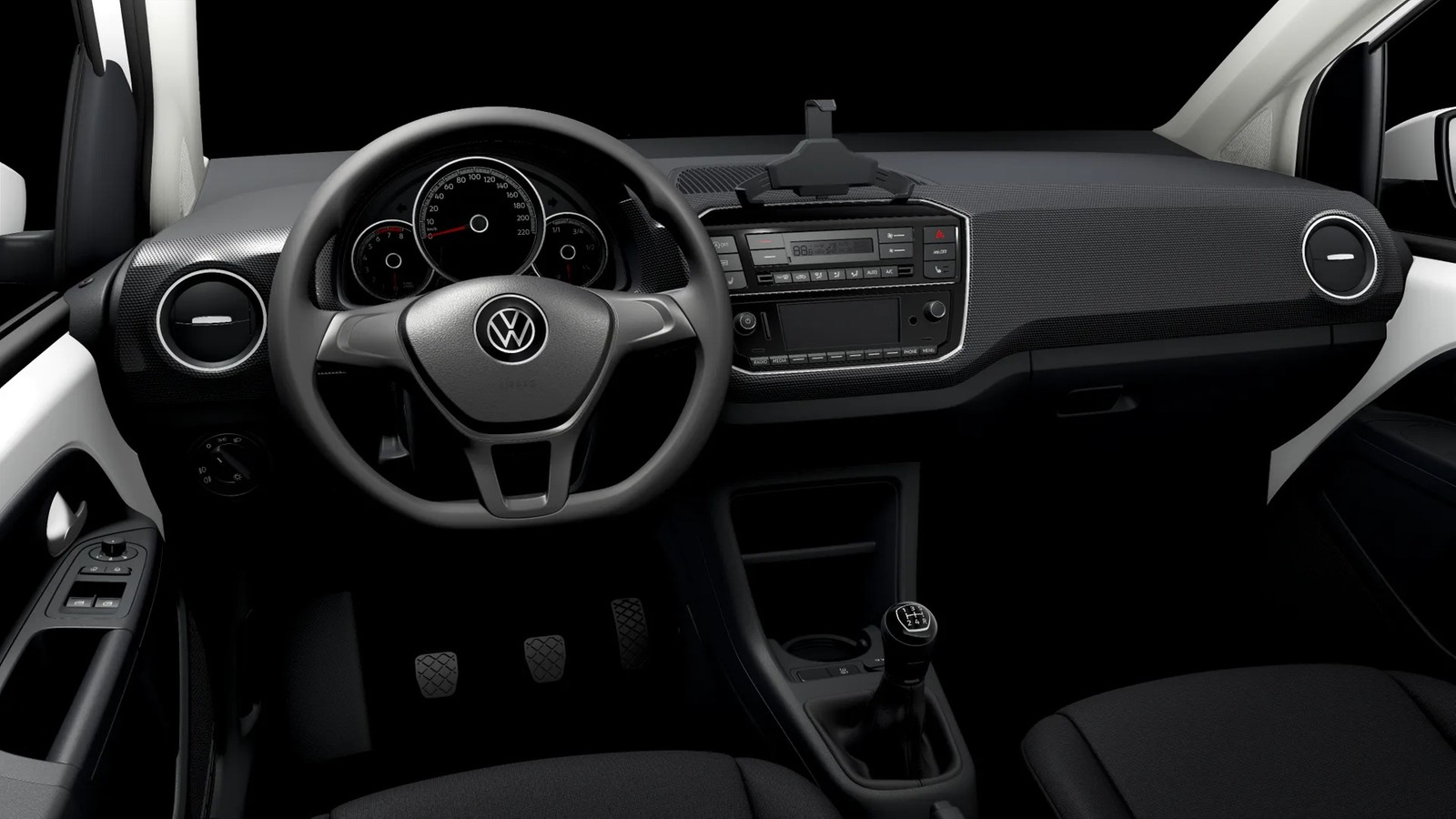 Fahrzeugabbildung Volkswagen up! 1.0 Move Up! Klima DAB GRA RFK SHZ