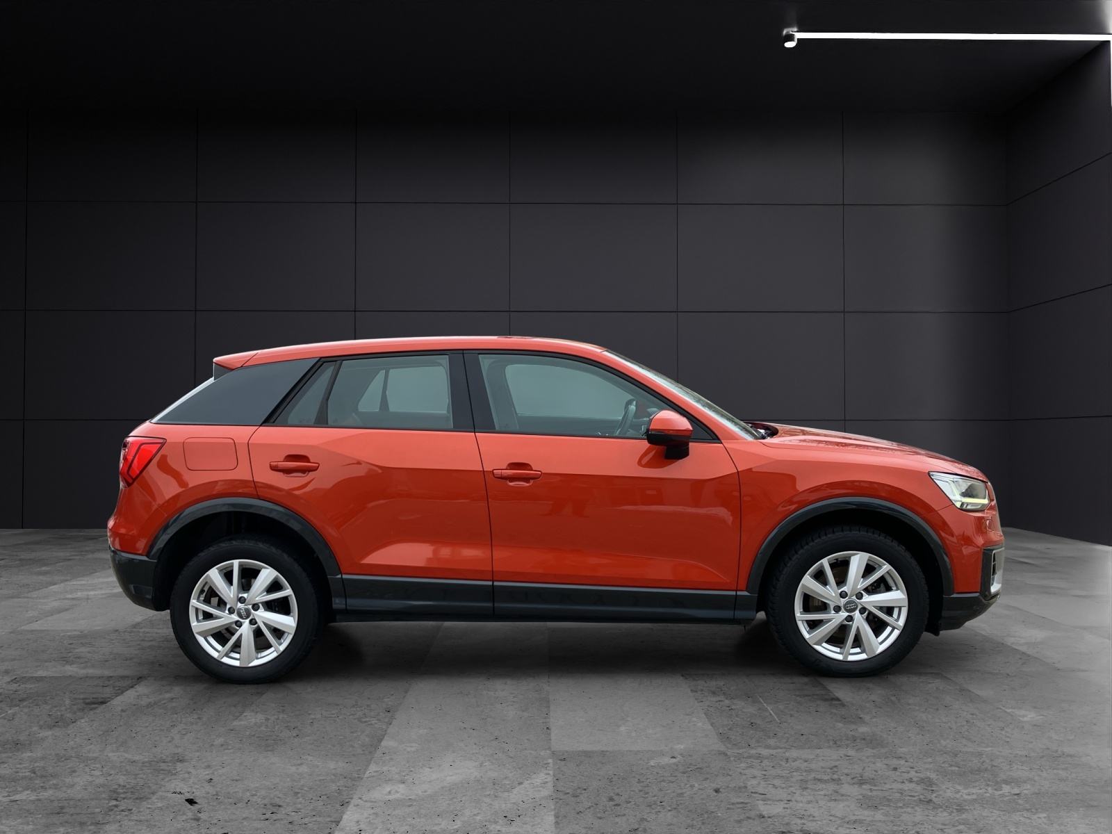 Fahrzeugabbildung Audi Q2 TFSI quattro S tronic LED SHZ APS Plus