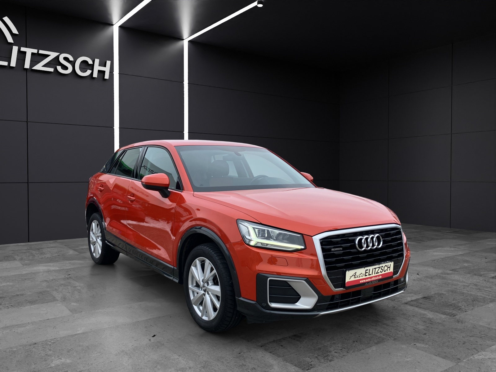 Fahrzeugabbildung Audi Q2 TFSI quattro S tronic LED SHZ APS Plus