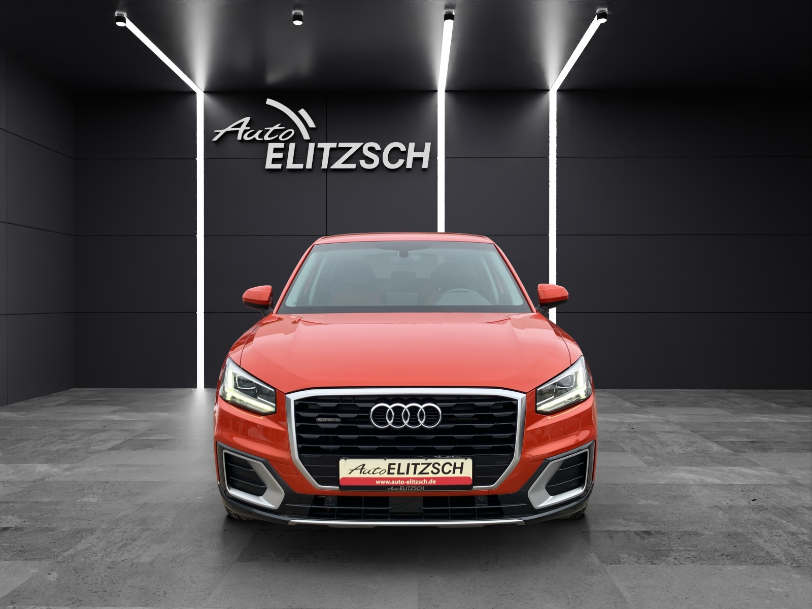 Fahrzeugabbildung Audi Q2 TFSI quattro S tronic LED SHZ APS Plus